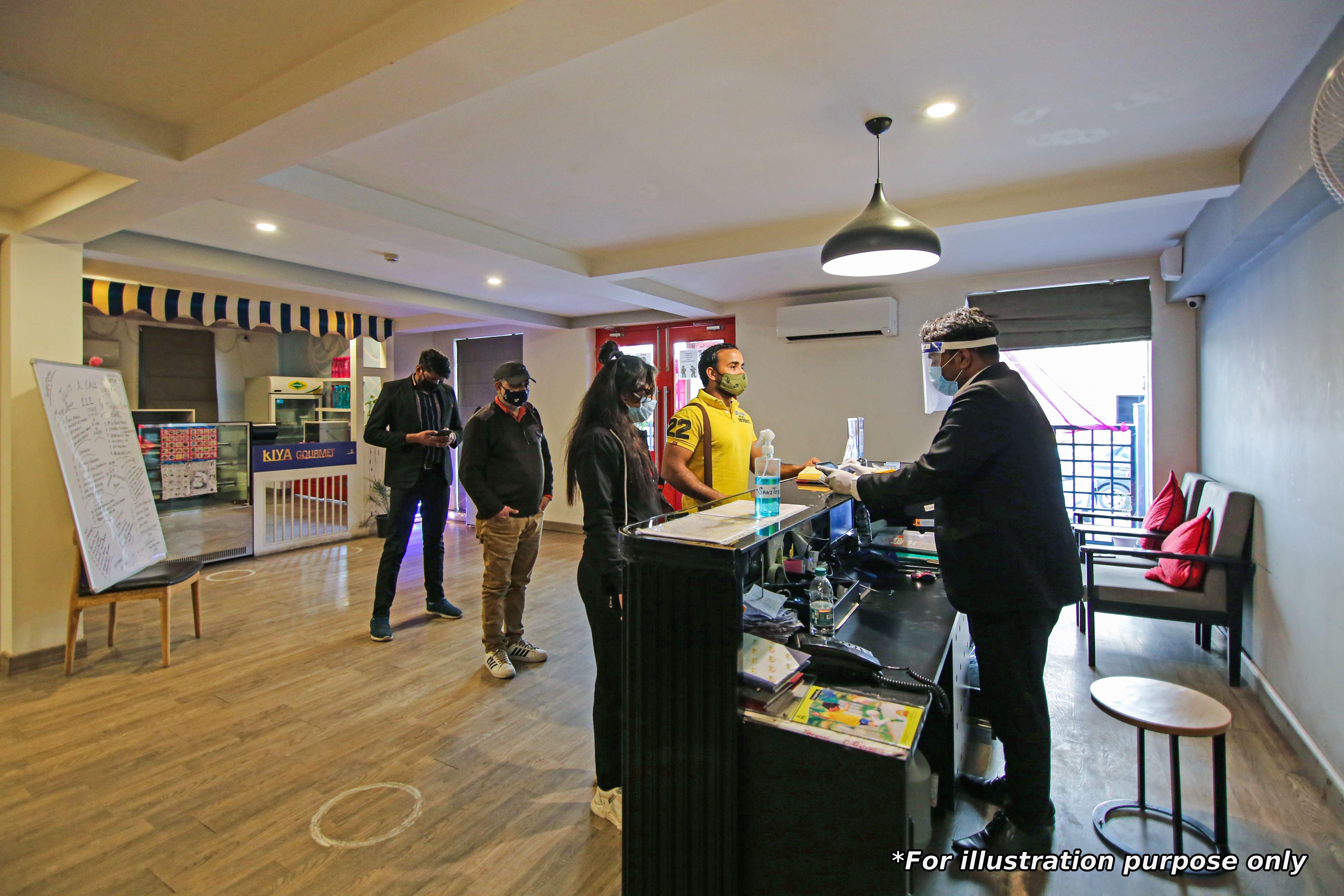 Hotel Townhouse C Scheme Ahinsa Circle Dźajpur Zewnętrze zdjęcie