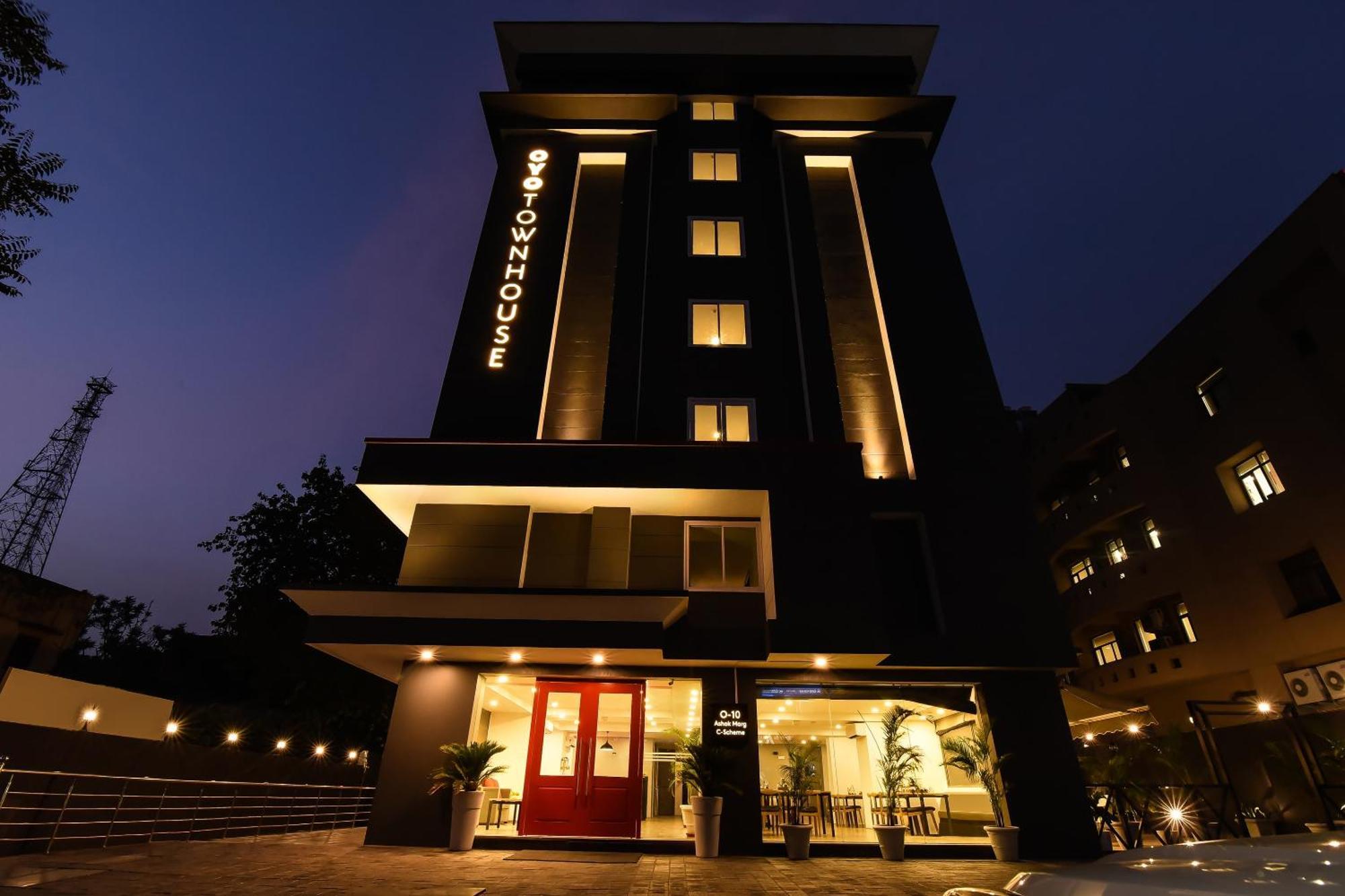Hotel Townhouse C Scheme Ahinsa Circle Dźajpur Zewnętrze zdjęcie