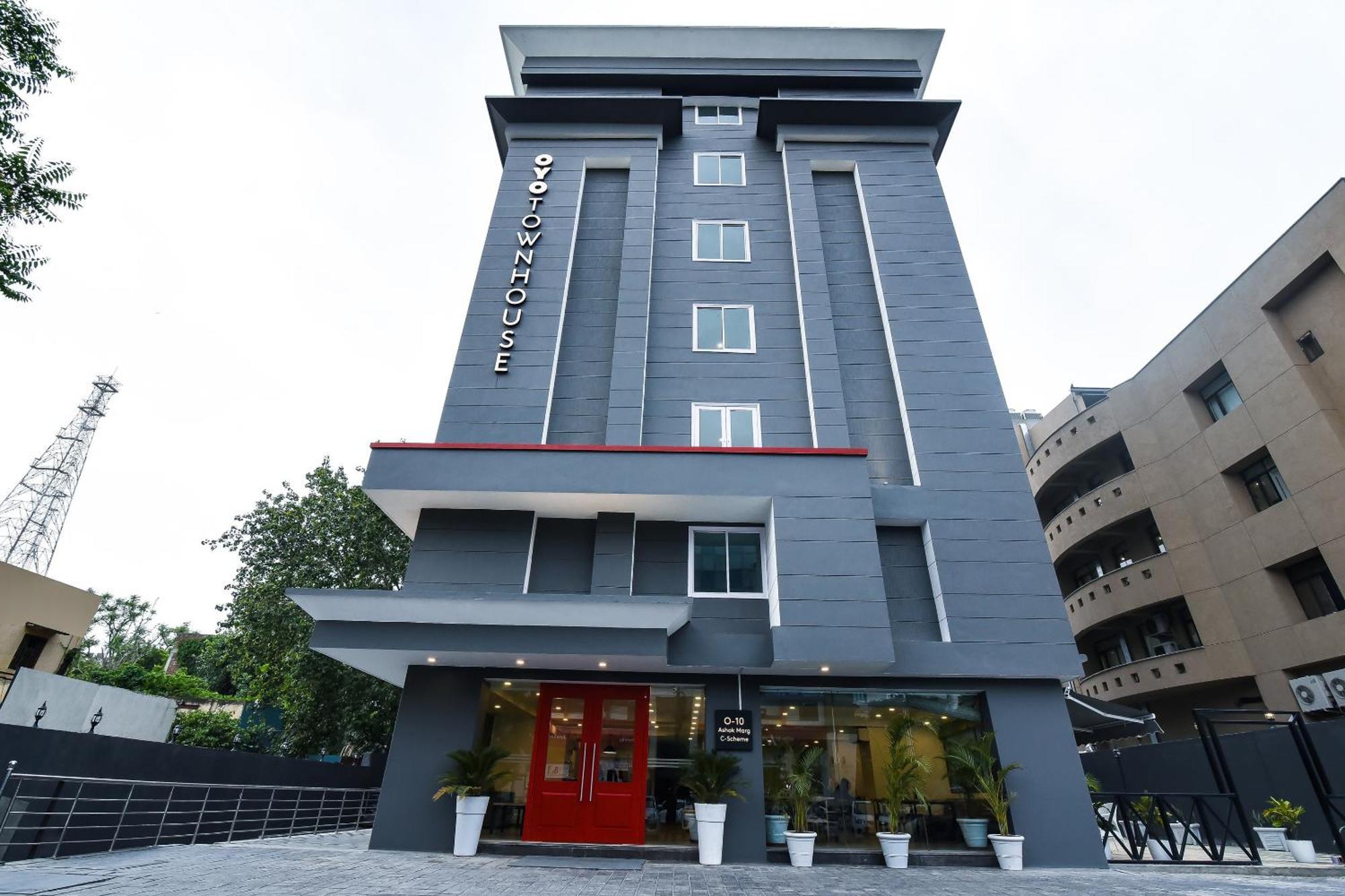 Hotel Townhouse C Scheme Ahinsa Circle Dźajpur Zewnętrze zdjęcie