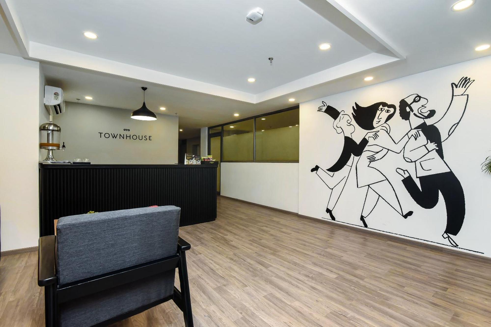 Hotel Townhouse C Scheme Ahinsa Circle Dźajpur Zewnętrze zdjęcie