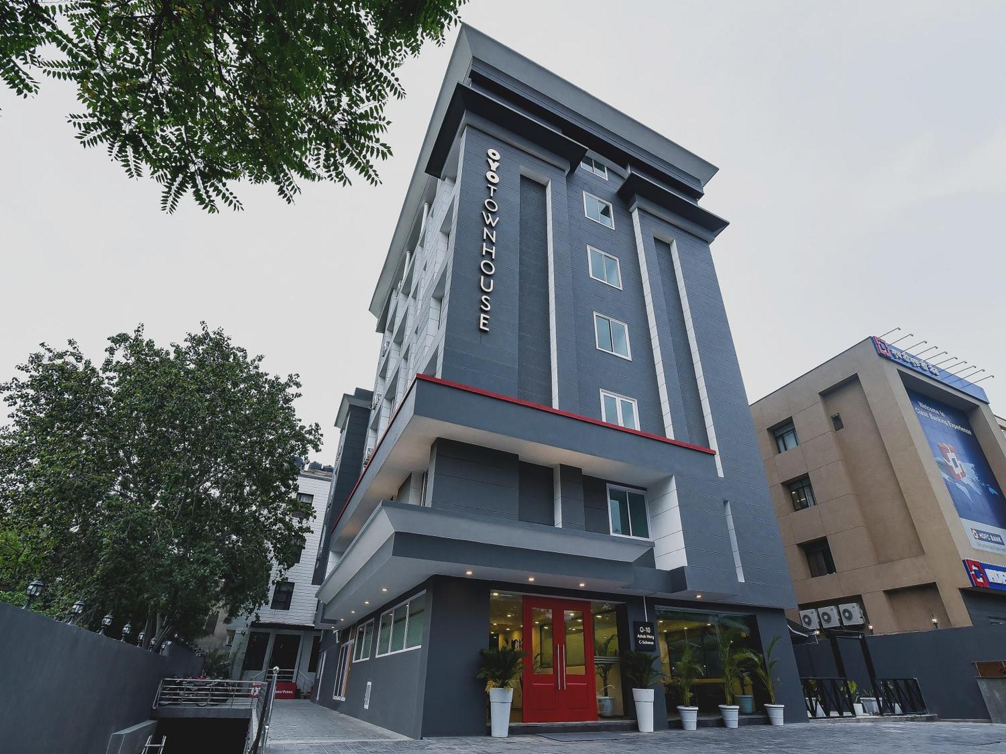 Hotel Townhouse C Scheme Ahinsa Circle Dźajpur Zewnętrze zdjęcie