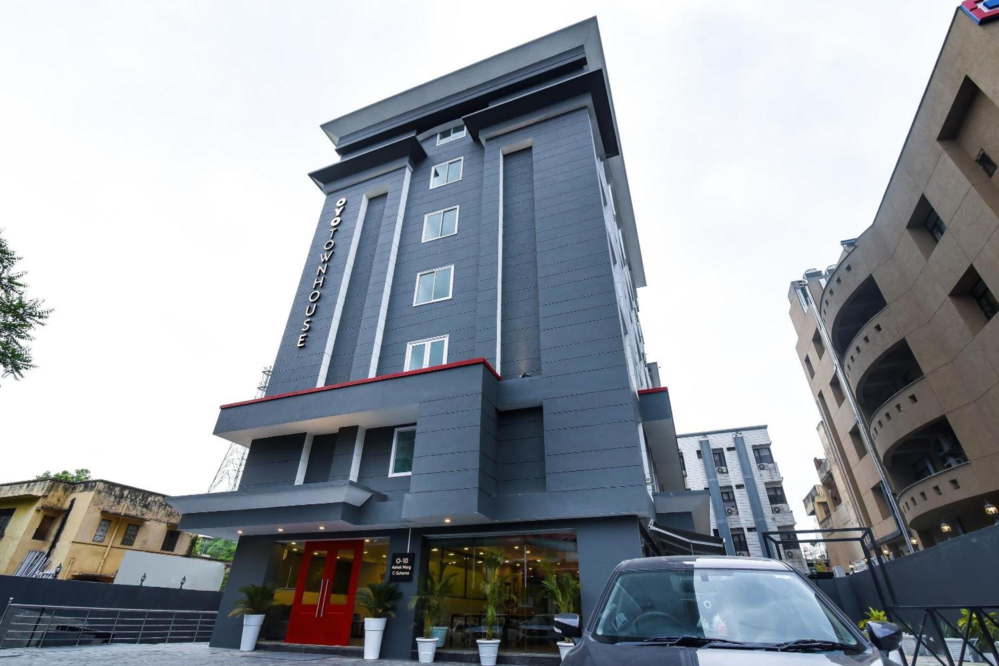 Hotel Townhouse C Scheme Ahinsa Circle Dźajpur Zewnętrze zdjęcie